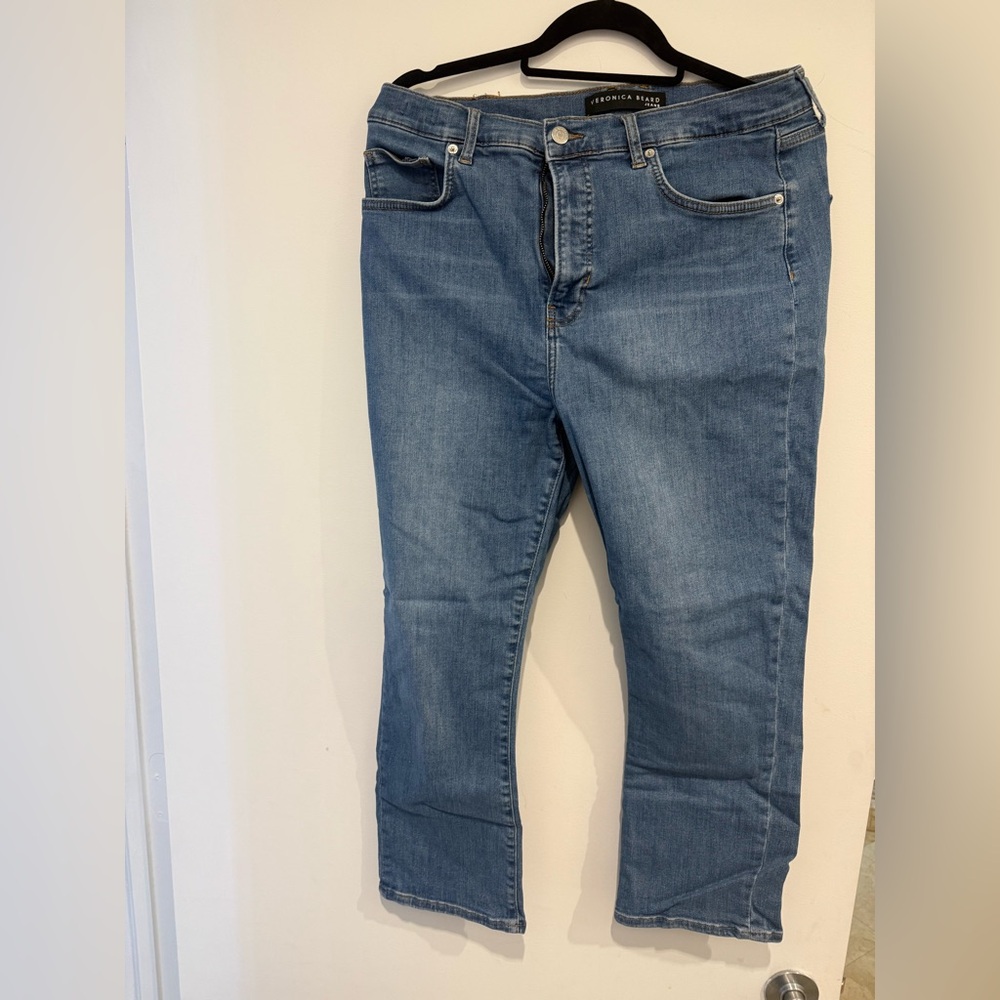 Veronica Beard Blue Women Jeans